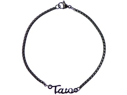 Retiazkový Glosery náramok TATO, chirurgická oceľ 2-3mm