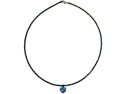 glosery nahrdelnik srdiecko krystale 3 4mm