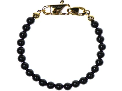 glosery unisex naramok s dizajnovym zapinanim mineralne kamene