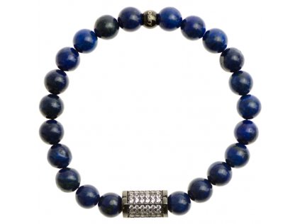 zirkonovy kvader 8mm lapis lazuli