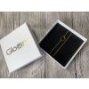 Minimalistický Glosery náhrdelník so srdcom, chirurgická oceľ 1,5mm