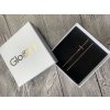 Minimalistický Glosery náhrdelník s krížikom, chirurgická oceľ 1,5mm