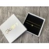 Minimalistický Glosery náhrdelník s mini srdiečkom, chirurgická oceľ 1,5mm