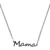 Minimalistický Glosery náhrdelník s nápisom Mama, chirurgická oceľ 1,5mm