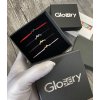 Šnúrkový minimalistický Glosery náramok s horami, chirurgická oceľ, šnúrka 1mm a 1,5mm