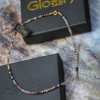 damsky glosery nahrdelnik viacfarebny turmalin fazetovane kamene 2mm