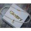 glosery sladkovodne perly nahrdelnik iniciala