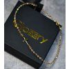 glosery zlaty nahrdelnik