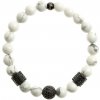 disko gula a sesthrany s ciernymi zirkonmi howlite 8mm