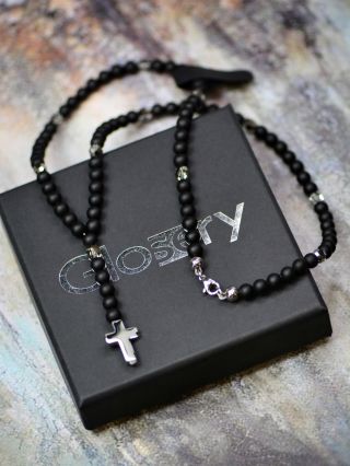 Ružencový náhrdelník ✝️ #glosery #nahrdelnik