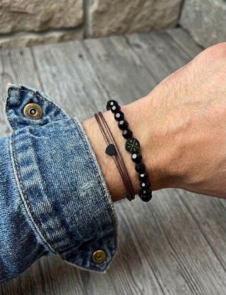 Nie sú to len náramky. Je to odkaz 🖤 Gravírovanie mena, dátumu alebo symbolu. #glosery 💥 -20 % s kódom OFF20