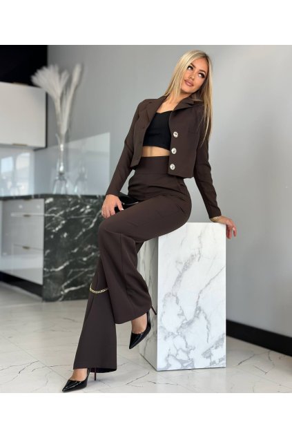 Čokoládový nohavicový komplet