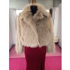 Kožuch s dlhým vlasom
