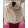 Kožuch s dlhým vlasom