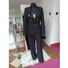 Komplet sako a kalhoty černý