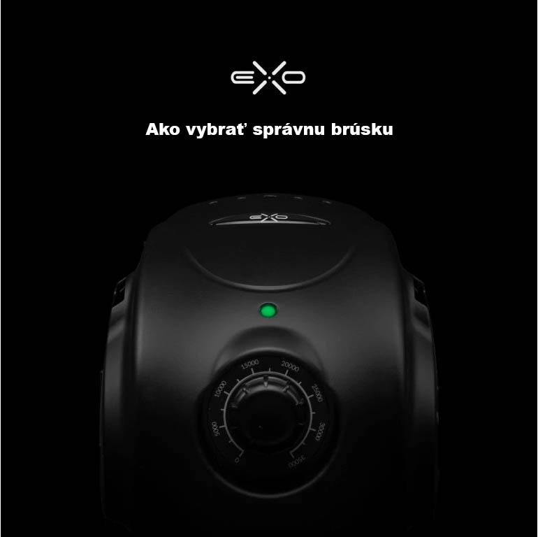 Elektrické brúsky na nechty