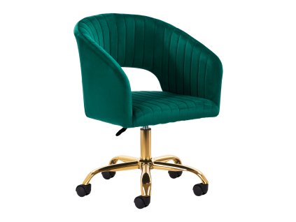 4Rico otočná stolička QS-OF212G zelená