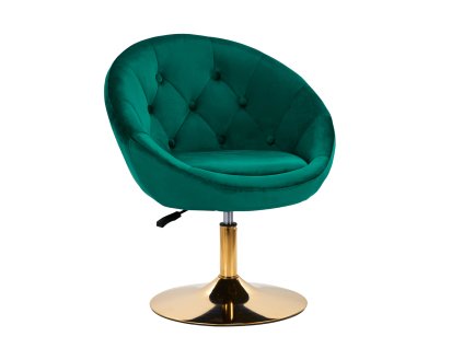 4Rico otočná stolička QS-BL12G zelená
