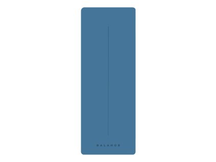 YOGA MAT BALANCE Tmavo modrá