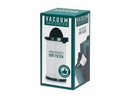 Okrúhly filter kaderníckeho vysávača