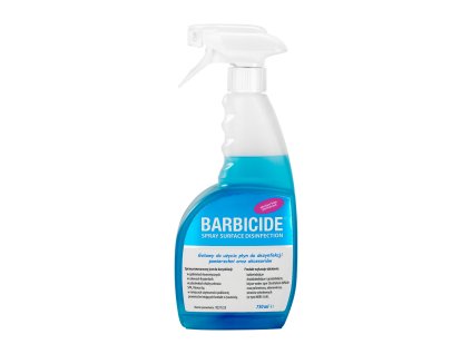 Barbicídy v spreji na dezinfekciu všetkých povrchov 750ml s vôňou