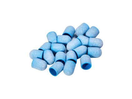 Exo blue med abrazívny uzáver 10mm / 150 20ks Tvrdý uzáver