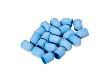 Exo blue med abrazívny uzáver 10mm /220 20ks tvrdý uzáver