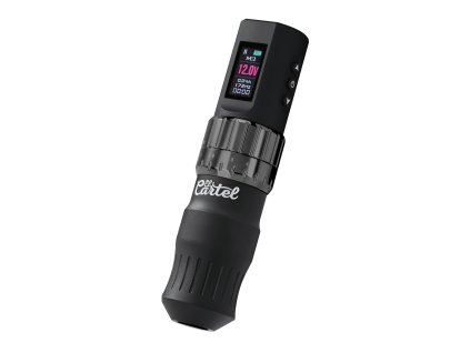 EL CARTEL VISPA strojček na tetovanie čierny