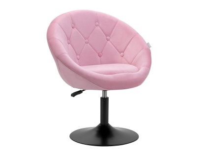 4Rico otočná stolička QS-BL12G ružová