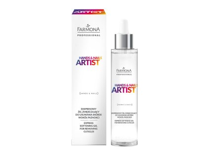 Farmona hands & nails artist express zmäkčujúci gél na odstránenie kožičky okolo nechtov 50ml