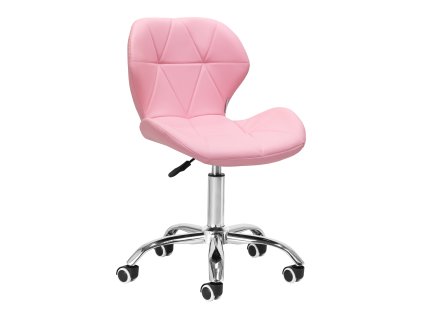 Kozmetická stolička QS-06 ružová