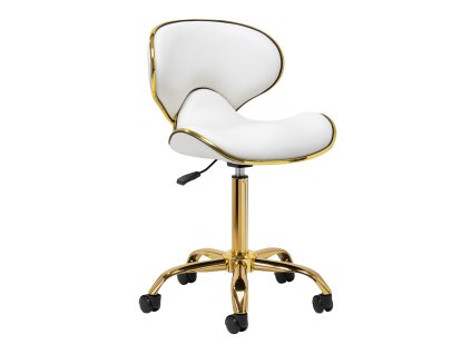 Kozmetická stolička Gabbiano Q-4599G White
