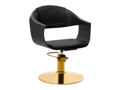 Gabbiano hairdressing chair A364 black