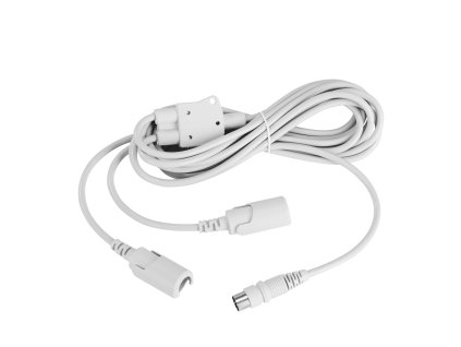 Rozdeľovací adaptér pre diaľkové ovládanie a nožný ovládač kozmetického kresla KATE