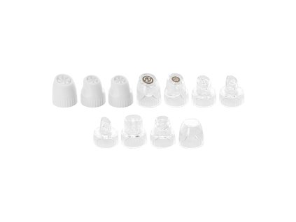 Sada hrotov pre zariadenie Giovanni 6v1 Ashe Super Bubble