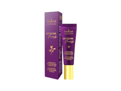 FARMONA LIP GLOW MASK - Hydratačná a regeneračná maska na pery 12 ml