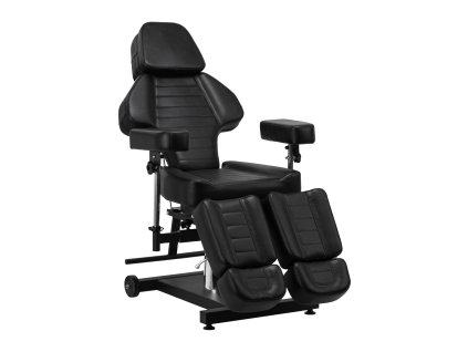 Hydraulické kreslo na tetovanie Pro Ink 601A čierne