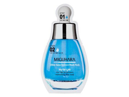 2 step aqua balance mask pack
