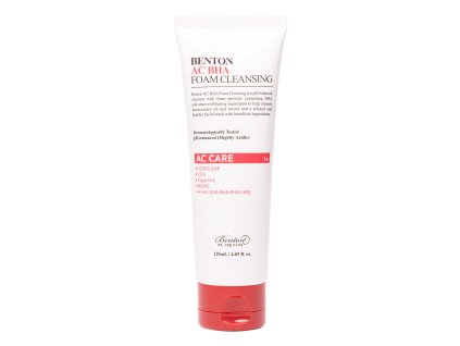 ac bha foam cleansing