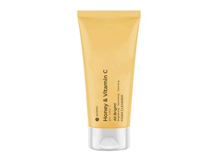 all bright honey and vitamin c foam cleanser