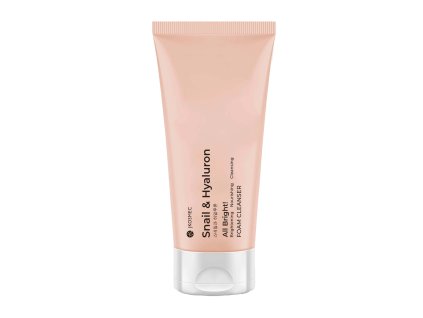 all bright snail and hyaluron foam cleanser