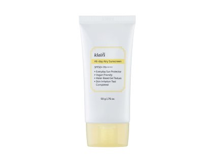 all day airy sunscreen