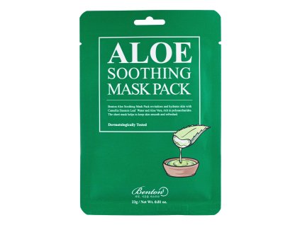 aloe soothing mask