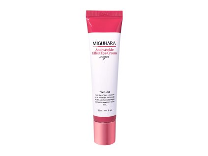 anti wrinkle effect eye cream origin