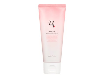 apricot blossom peeling gel