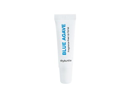 blue agave lip syrup
