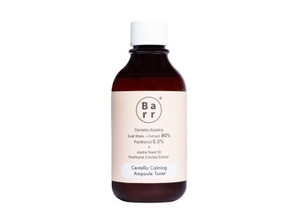 centella calming ampoule toner