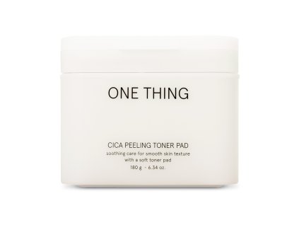 cica peeling toner pad