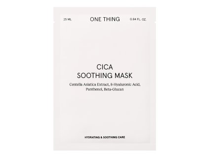 cica soothing mask