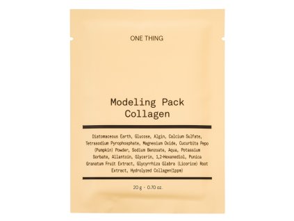 collagen modeling pack
